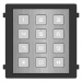 HIKVISION DS-KD-KP/S 2ND GEN INTERCOM KEYPAD MODULE IP65 IK7 12VDC STAINLESS STEEL SILVER