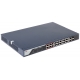 HIKVISION DS-3E1326P-EI 24PORT 100MBPS POE SWITCH 2X GIGABIT COMBO UPLINK 370W MANAGED 100-240VAC 44Hx440Wx221