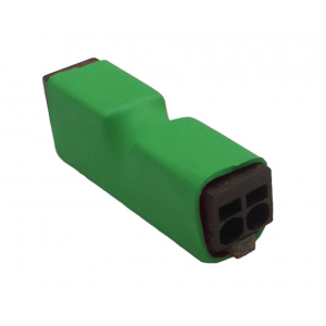 JACK FUSE ATMOD22 EOL RESISTOR MODULE 2K2/2K2 GREEN 48X