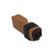 JACK FUSE ATMOD33 EOL RESISTOR MODULE 3K3/3K3 BROWN 48X