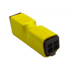 JACK FUSE ATMOD47 EOL RESISTOR MODULE 4K7/4K7 48X PACK YELLOW