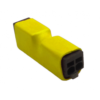 JACK FUSE ATMOD47 EOL RESISTOR MODULE 4K7/4K7 48X PACK YELLOW