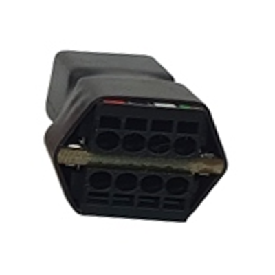 JACK FUSE FAST-R4S 4-WAY RS485/OSDP READER SPLITTER QUICK CONNECT PKT10