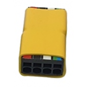 JACK FUSE FAST-R4T-120 RS485/OSDP READER TERMINATOR 120E YELLOW 10X PACK