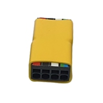 JACK FUSE FAST-R4T-120 RS485/OSDP READER TERMINATOR 120E YELLOW 10X PACK