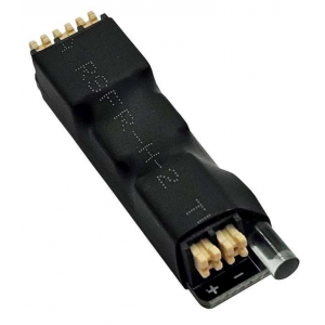 JACK FUSE MINI-FRI-12 FIELD RELAY INTERFACE 12VDC SPDT 2A BLACK