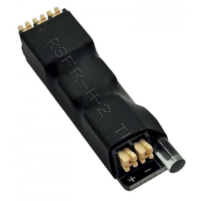 JACK FUSE MINI-FRI-12 FIELD RELAY INTERFACE 12VDC SPDT 2A BLACK