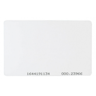 BOSCH ACD-ATR11ISO ISO CARD EM4102 125KHZ WHITE SINGLE UNIT