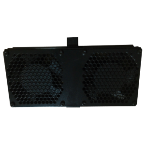 REDBACK RACKS SA.6502 2-FAN TRAY FOR 600MM CABINETS AC230V 50HZ 77 CFM 45 DBA 14.4W 45Hx130(148)Wx297D (MM)