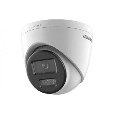 HIKVISION DS-2CD2366G2H-IU ACUSENSE 6MP IP CAMERA TURRET 2.8MM MIC IR 30M IP67 POE 12VDC