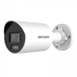 HIKVISION DS-2CD2086G2H-I2U/SL ACUSENSE 8MP IP CAMERA BULLET 2.8MM MIC LIVEGUARD IR 40M IP67 POE+ UPTO 512GB S