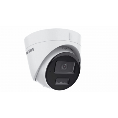 HIKVISION DS-2CD2386G2H-IU ACUSENSE 8MP IP CAMERA TURRET 4MM MIC IR 30M IP67 POE UPTO 512GB SSD 12VDC