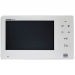 AIPHONE JO-1FD JO SERIES 7 INCH VIDEO INTERCOM EXPANSION MONITOR SURFACE MOUNT LOCK OUTPUT 18VDC WHITE 130Hx23