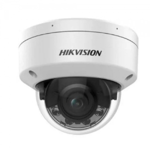 HIKVISION DS-2CD2167G2H-LISU 6MP IP CAMERA DOME 2.8MM MIC IR 30M IP67 POE COLORVU SMART HYBRID LIGHT UPTO 512G