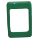 TROJAN TROTDL-SSG SINGLE SURROUND PLATE GREEN 116Hx76W (MM)