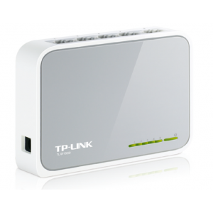 TP-LINK TL-SF1005D 5PORT 10/100 DESKTOP UNMANAGED FAST ETHERNET SWITCH 103.5X70X22 (MM)