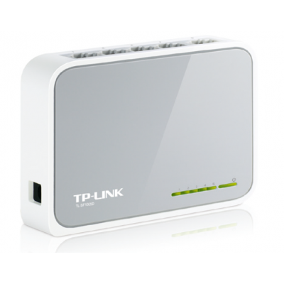 TP-LINK TL-SF1005D 5PORT 10/100 DESKTOP UNMANAGED FAST ETHERNET SWITCH 103.5X70X22 (MM)