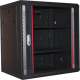 REDBACK RACKS WM.6412 12RU 19 INCH SINGLE SECTION WALL MOUNTED RACK CABINET IP20 637Hx600Wx450D (MM)