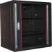 REDBACK RACKS WM.6412 12RU 19 INCH SINGLE SECTION WALL MOUNTED RACK CABINET IP20 637Hx600Wx450D (MM)