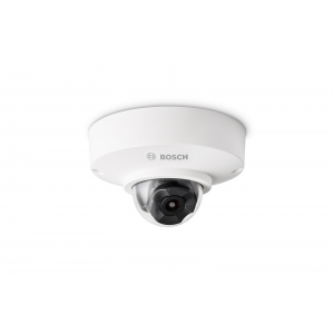 BOSCH NUV-3702-F04 FLEXIDOME MICRO 3100I 2MP IP CAMERA DOME 3.2MM POE WHITE