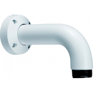 BOSCH NDA-U-WMT IK10 PENDANT WALL MOUNT BRACKET 1.5IN NPT 227.4X155.7MM RAL 9003 WHITE