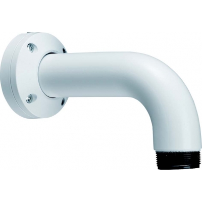 BOSCH NDA-U-WMT IK10 PENDANT WALL MOUNT BRACKET 1.5IN NPT 227.4X155.7MM RAL 9003 WHITE