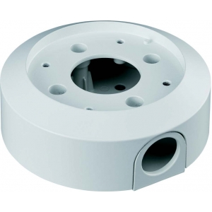 BOSCH NDA-U-PSMB CCTV CAMERA SURFACE MOUNT BOX PENDANT WALL/CEILING/PIPE 138DIAX50H (MM) IK10 M25/3/4 INCH CON