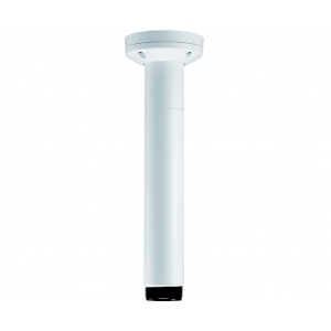 BOSCH NDA-U-PMT 12 INCH (31CM) PENDANT PIPE MOUNT FOR DOME CAMERAS 1.5IN NPT ALUMINUM WHITE