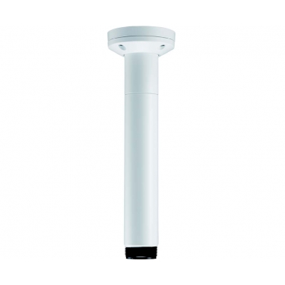 BOSCH NDA-U-PMT 12 INCH (31CM) PENDANT PIPE MOUNT FOR DOME CAMERAS 1.5IN NPT ALUMINUM WHITE
