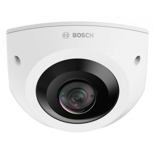 BOSCH NCE-7703-FK FLEXIDOME 7100i IP CAMERA WHITE AI CORNER MOUNT 6MP DOME HDR METAL 2.5MM FIXED IR 15M POE+ I