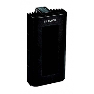BOSCH IIR-50850-XR IR ILLUMINATOR 850NM EXTRA RANGE BLACK WITH ADJUSTABLE IR INTENSITY PHOTOCELL INC 5 INTERCH