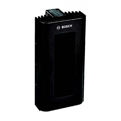 BOSCH IIR-50850-XR IR ILLUMINATOR 850NM EXTRA RANGE BLACK WITH ADJUSTABLE IR INTENSITY PHOTOCELL INC 5 INTERCH