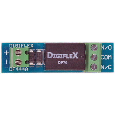 BOSCH CM444B-10PC 2A RELAY INTERFACE FOR SOL6000 - CONNECTS TO LAN+ AND LOCK OUTPUTS FOR STANDARD DOOR LOCKS