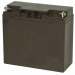 CJ12-18 12VDC /18Ah LEAD ACID BATTERY 180A (5 Sec) DISCHARGE 5.4A CHARGE CURRENT FASTON TABS F3 & F13 BLACK 5K