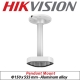 HIKVISION DS-1271ZJ-140-DM45 PENDANT MOUNT TO SUIT HIK-2CD27x7HTZS ALUMINUM ALLOY WHITE