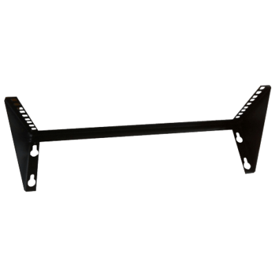 REDBACK BACKS BRV-3U 3RU 19 INCH VERTICAL WALL MOUNT BRACKET BLACK 133Hx500Wx90D (MM)