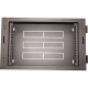 REDBACK RACKS SF.6612 12RU 19 INCH SLIM WALL FRAME 150MM DEEP CABLE ENTRY TOP REAR BOTTOM
