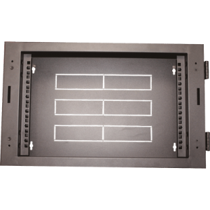 REDBACK RACKS SF.6618 18RU SLIM 19 INCH WALL FRAME SWING 150MM DEEP SUITS ZH.6618W 903HX600WX150D (MM)