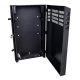 REDBACK RACKS VM.6904 19 INCH 4RU/2RU VERTICAL WALL MOUNT RACK IP20 40KG LOAD 1070HX650WX200D (MM)
