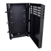 REDBACK RACKS VM.6904 19 INCH 4RU/2RU VERTICAL WALL MOUNT RACK IP20 40KG LOAD 1070HX650WX200D (MM)