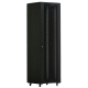 REDBACK RACKS A4.8842D 42RU 19 INCH FLOOR STANDING DATA CABINET MESH DOORS LOCKABLE REMOVABLE SIDE PANELS CAST