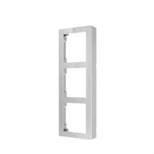 HIKVISION DS-KD-ACW3/S MODULAR DOOR STATION 3 MODULE SURFACE MOUNT BRACKET 320.8Hx107Wx32.7D (MM) STAINLESS ST