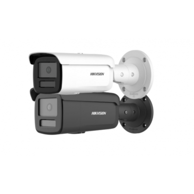 HIKVISION DS-2CD2T66G2H-4I ACUSENSE DARKFIGHTER 6MP IP CAMERA BULLET 4MM IR 80M IP67 POE 12VDC 512GB SSD