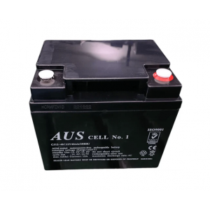 AUS CELL CJ12-40 12V 40AH SEALED LEAD ACID VRLA BATTERY