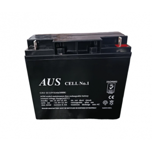 AUS CELL CJ12-22 SEALED VRLA LEAD ACID BATTERY 12V 22AH