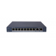 HIKVISION DS-3E1510P-EI V2 8PORT GIGABIT POE SWITCH 2X GIGABIT RJ45 110W L2 MANAGED