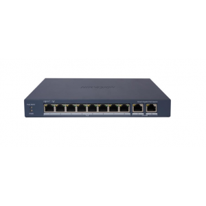 HIKVISION DS-3E1510P-EI V2 8PORT GIGABIT POE SWITCH 2X GIGABIT RJ45 110W L2 MANAGED