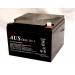 AUSCELL CJ12-26 12VDC 26AH VRLA BATTERY FASTON F3&F13 125Hx175Wx166D (MM) BLACK