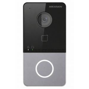HIKVISION DS-KV6113-WPE1 2MP IP VIDEO INTERCOM VILLA DOOR STATION 1 BUTTON WIFI MIFARE 13.56MHZ MIC IR 3M IP65