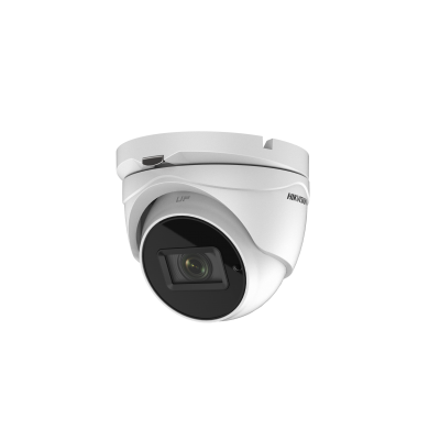 HIKVISION DS-2CE79H8T-AITZ 5MP 4-IN-1 TURRET CAMERA VF 2.7-13.5MM IR 60M 130DB WDR IP67 12VDC/24VAC